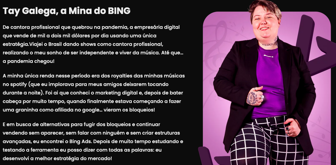 Start Bing Destravando na Gringa da Tay Galega